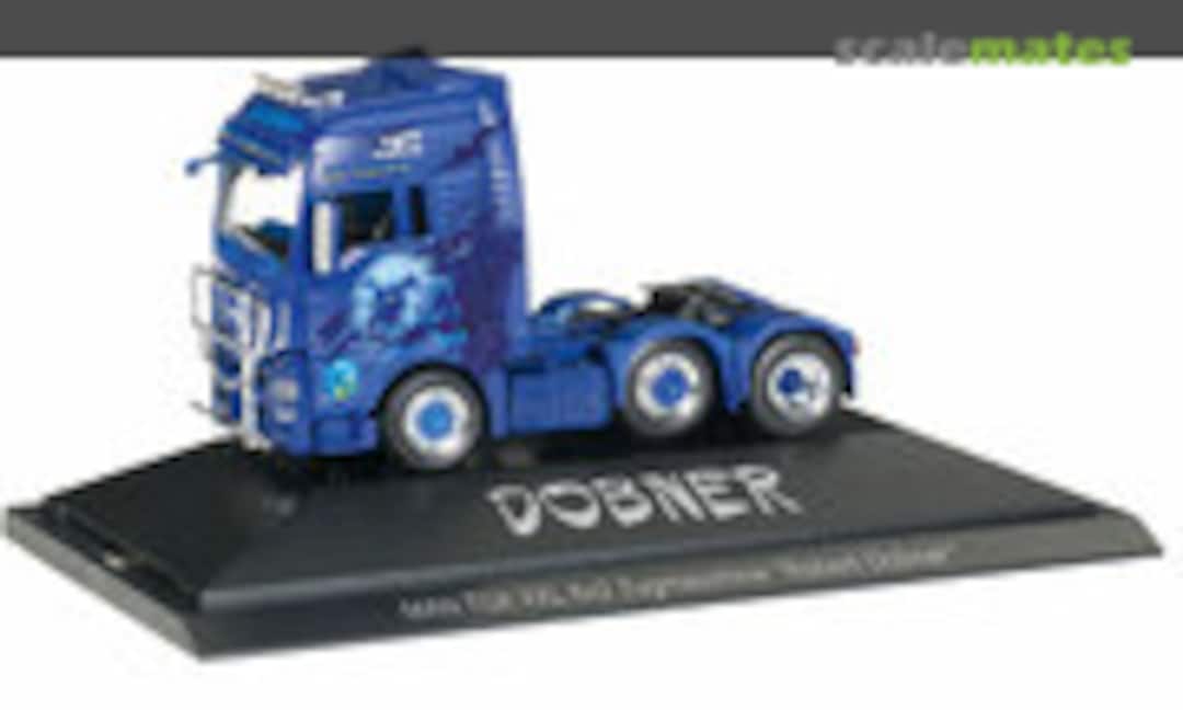 MAN TGX XXL 6x2 rigid tractor &quot;Robert Dobner&quot; (Herpa 110853)