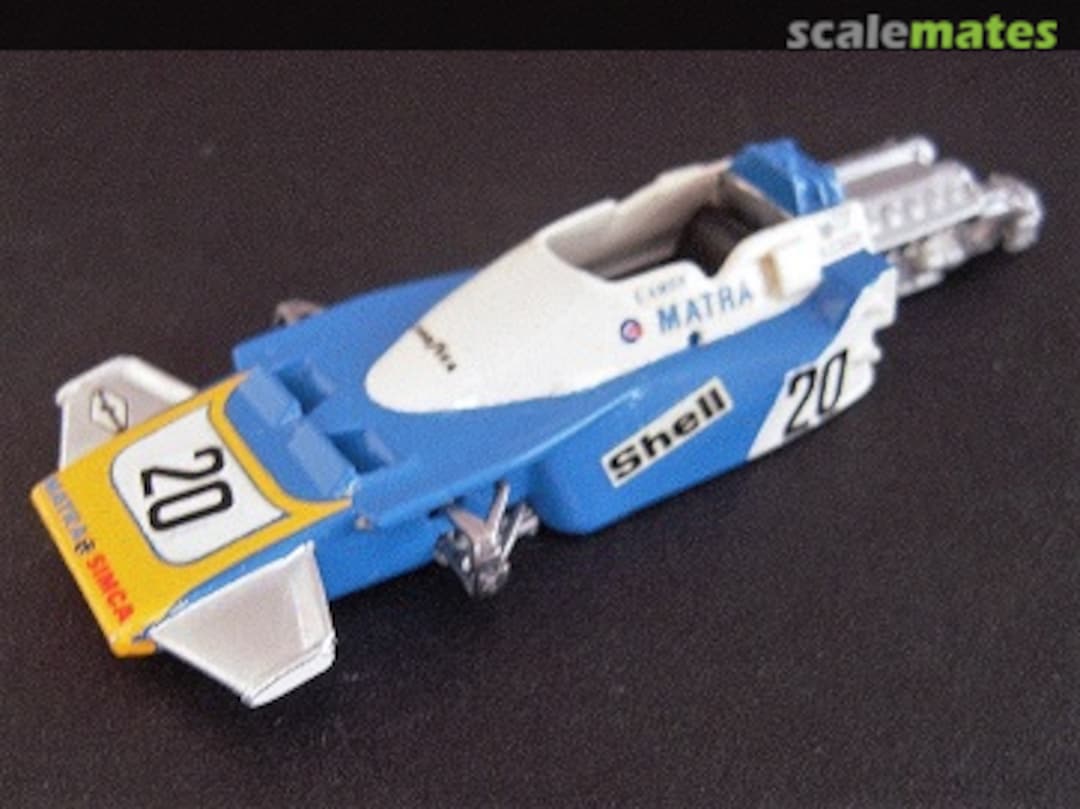 Boxart Matra MS 120B F1 "Shell" 128 Tenariv Boxart Matra MS 120B F1 "Shell" 128 Tenariv