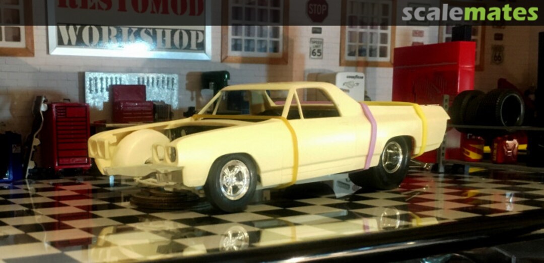 Boxart 1970 El Camino Body NB40 Jimmy Flintstone Boxart 1970 El Camino Body NB40 Jimmy Flintstone