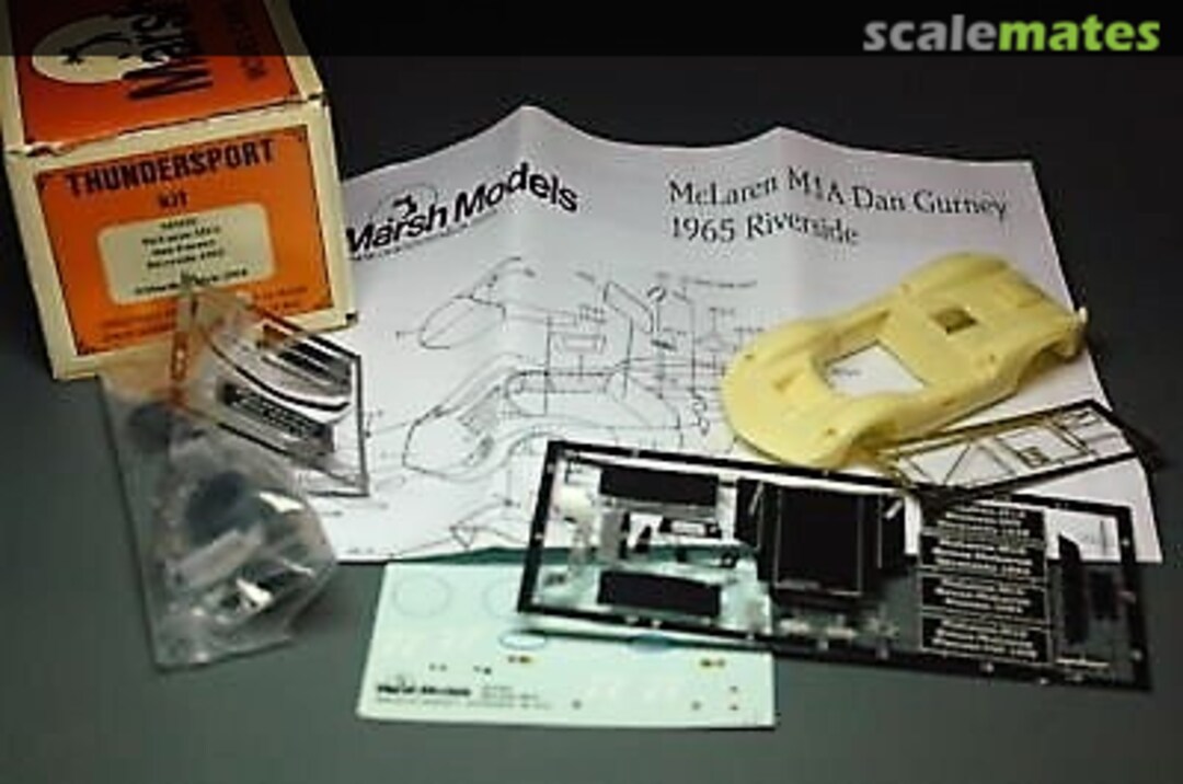 Boxart McLaren Elva Mark I #BMMR 2/64 MM92 Marsh Models Boxart McLaren Elva Mark I #BMMR 2/64 MM92 Marsh Models