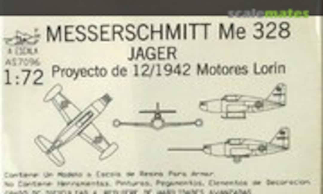 1:72 Messerschmitt Me 328 Jager (A Escala AS 7096) AS 7096