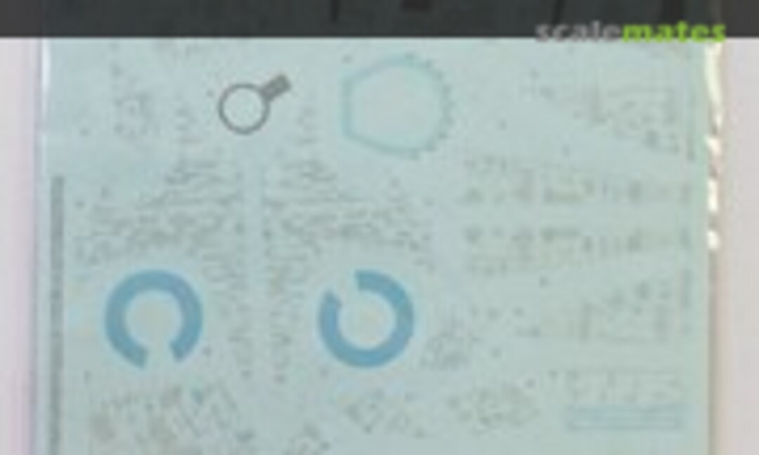 1:537 Star Trek USS Reliant NCC1864 Aztec Decal Set (Polar Lights MKA021/06)