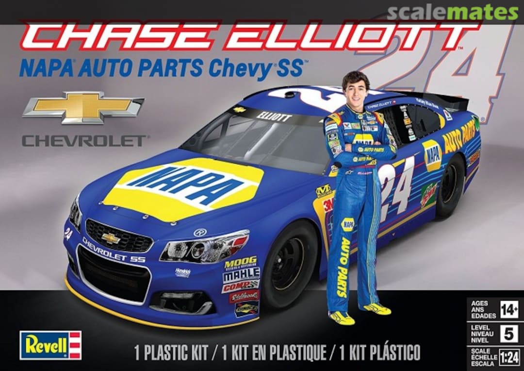 Boxart Chase Elliott 85-4222 Revell Boxart Chase Elliott 85-4222 Revell