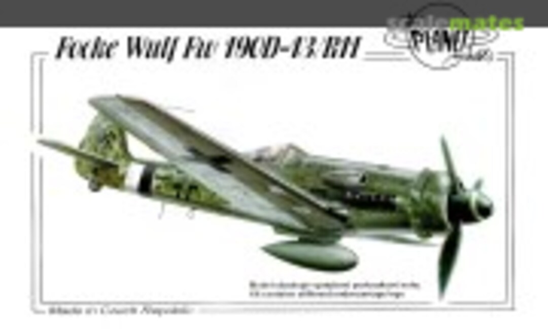 1:72 Focke-Wulf Fw 190D-13/R11 (Planet Models PLT119)