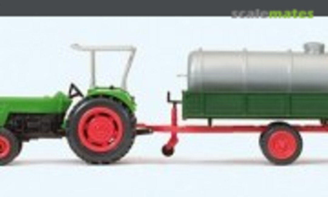 Farm Tractor Deutz D 6206 (Preiser 17937)