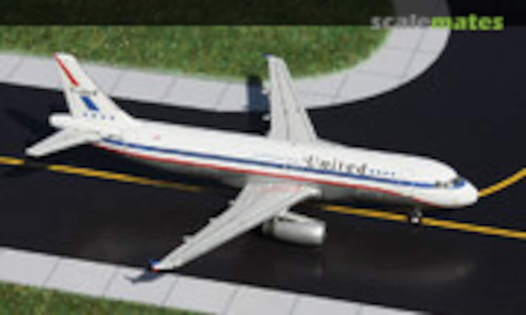 Airbus A320-200 (Gemini Jets GJUAL1061)
