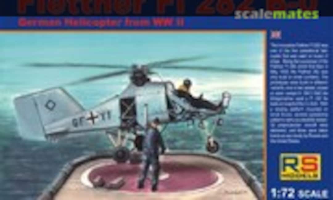 1:72 Flettner Fl 282 B-0 (RS Models 92083)