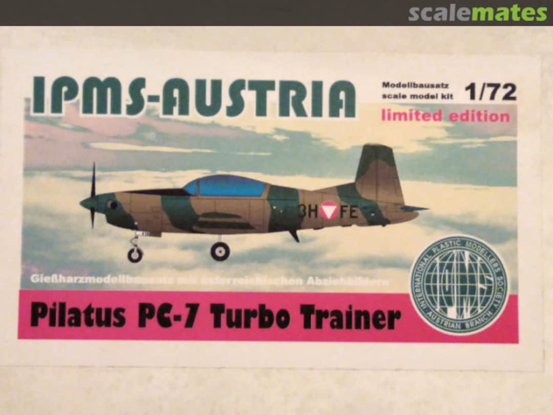 Boxart Pilatus Porter PC 7 Turbo Trainer unknown IPMS Austria Boxart Pilatus Porter PC 7 Turbo Trainer unknown IPMS Austria