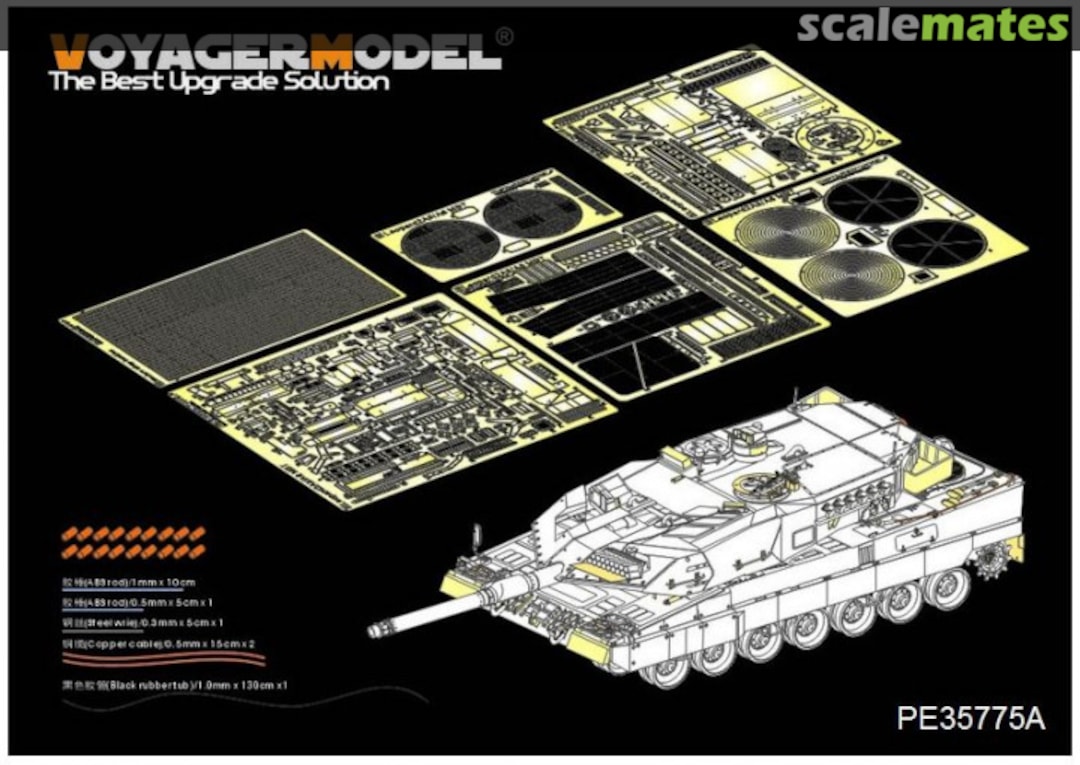 Boxart Leopard 2A5 Basic (version A) PE35775A Voyager Model Boxart Leopard 2A5 Basic (version A) PE35775A Voyager Model