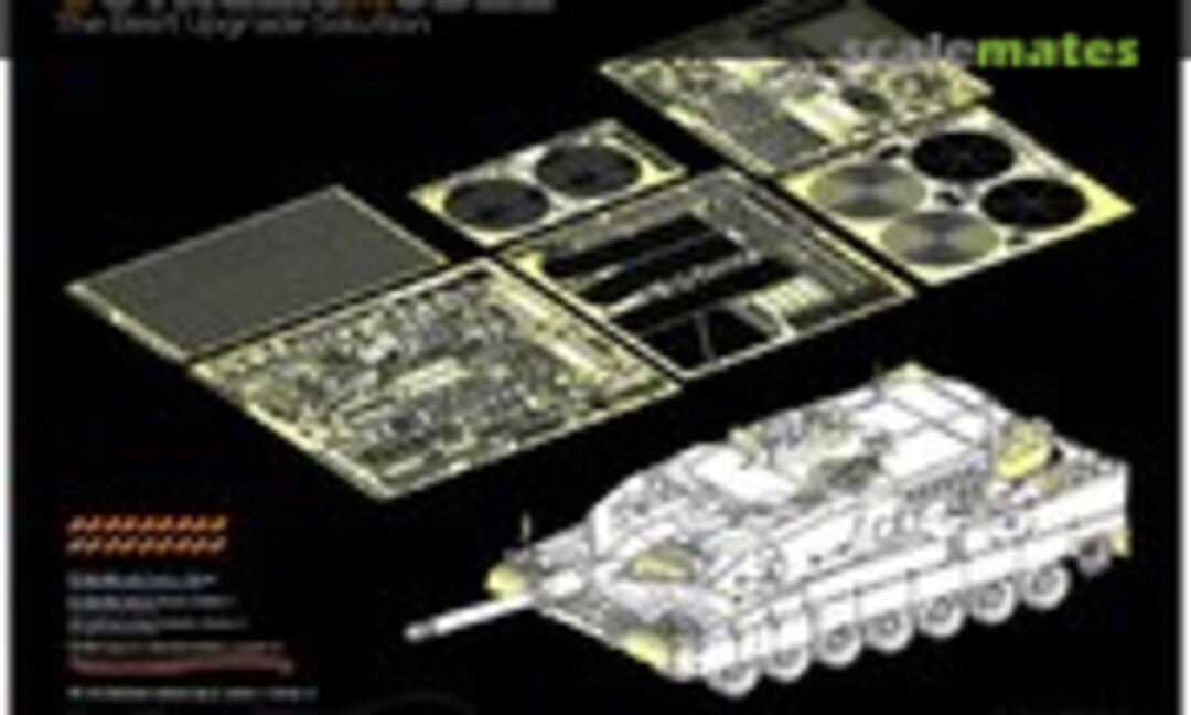 1:35 Leopard 2A5 Basic (version A) (Voyager Model PE35775A) PE35775A