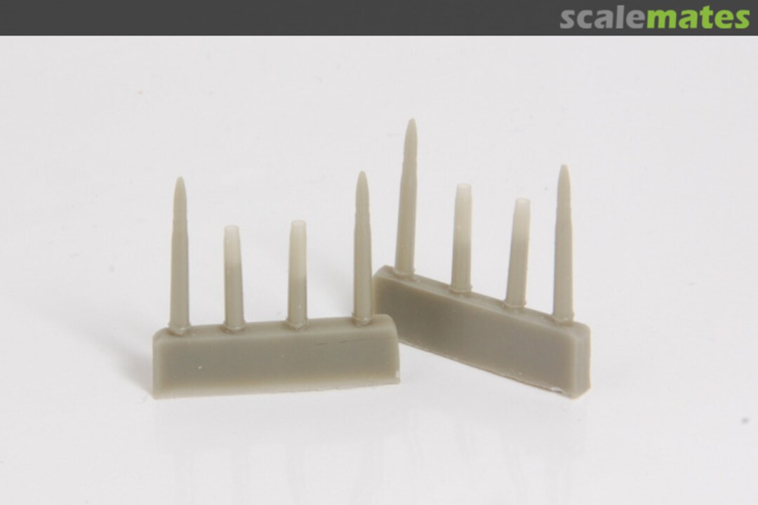 Boxart 85mm soviet ammo (8pcs) 71005 RES-IM Boxart 85mm soviet ammo (8pcs) 71005 RES-IM