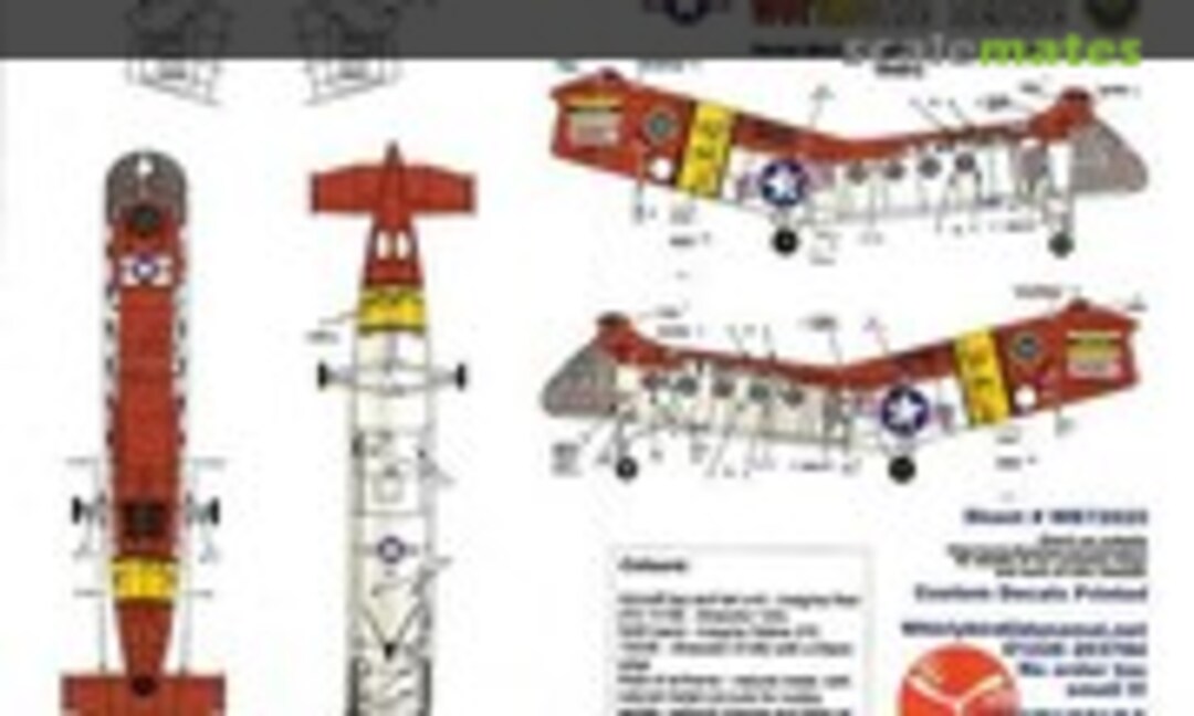 1:72 Vertol SH-21B Shawnee (Whirlybits WB72025) WB72025