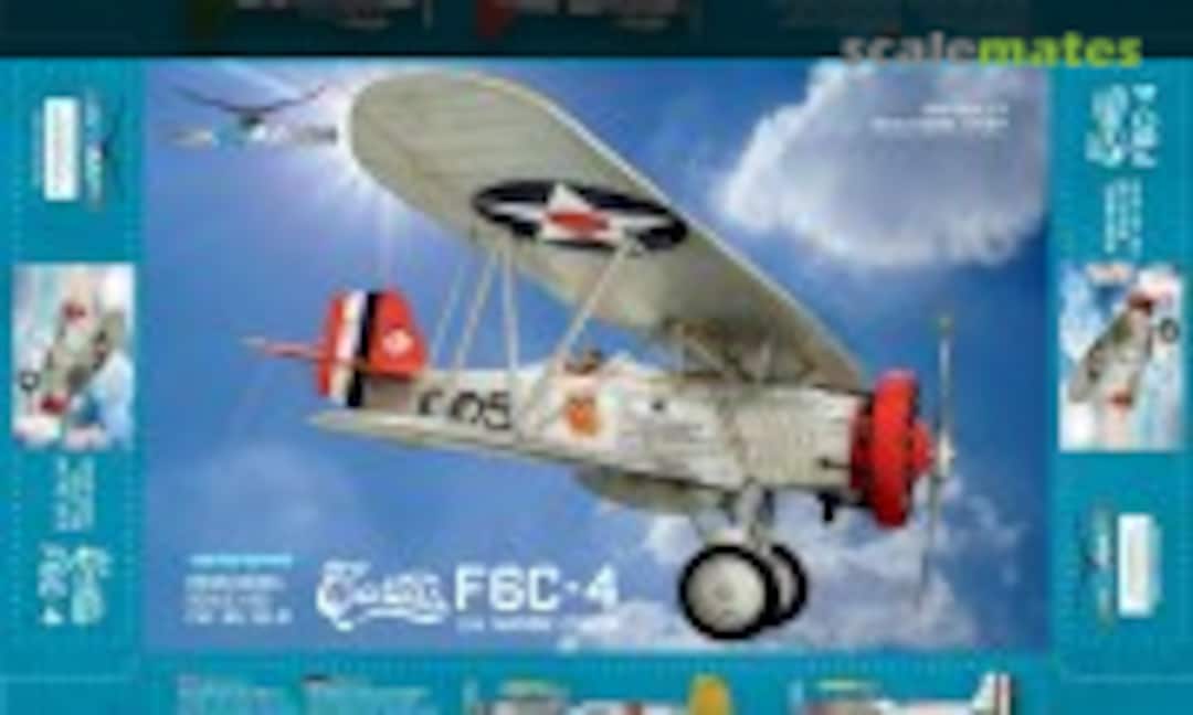 1:32 Curtiss F6C-4 (Lukgraph 32-21) 32-21