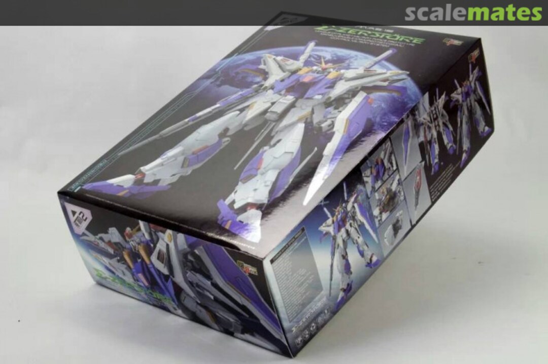 Boxart MAS-15 Σ-ZERSTÖRE  Mechanicore