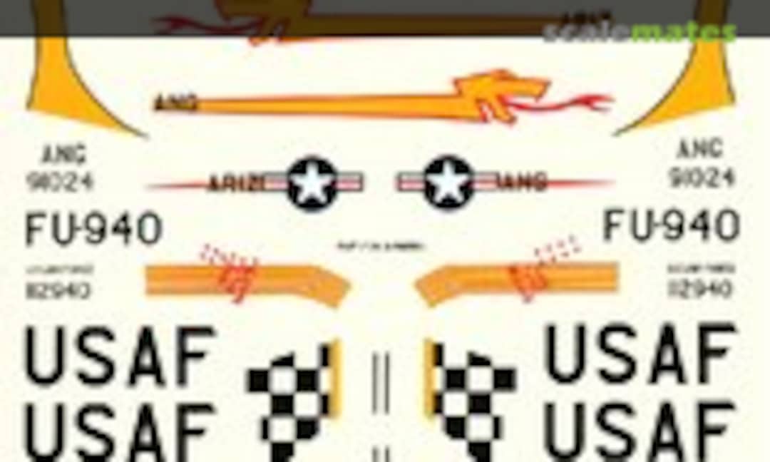 1:72 F-86 Sabre USAF-ANG (Microscale 72-103) 72-103