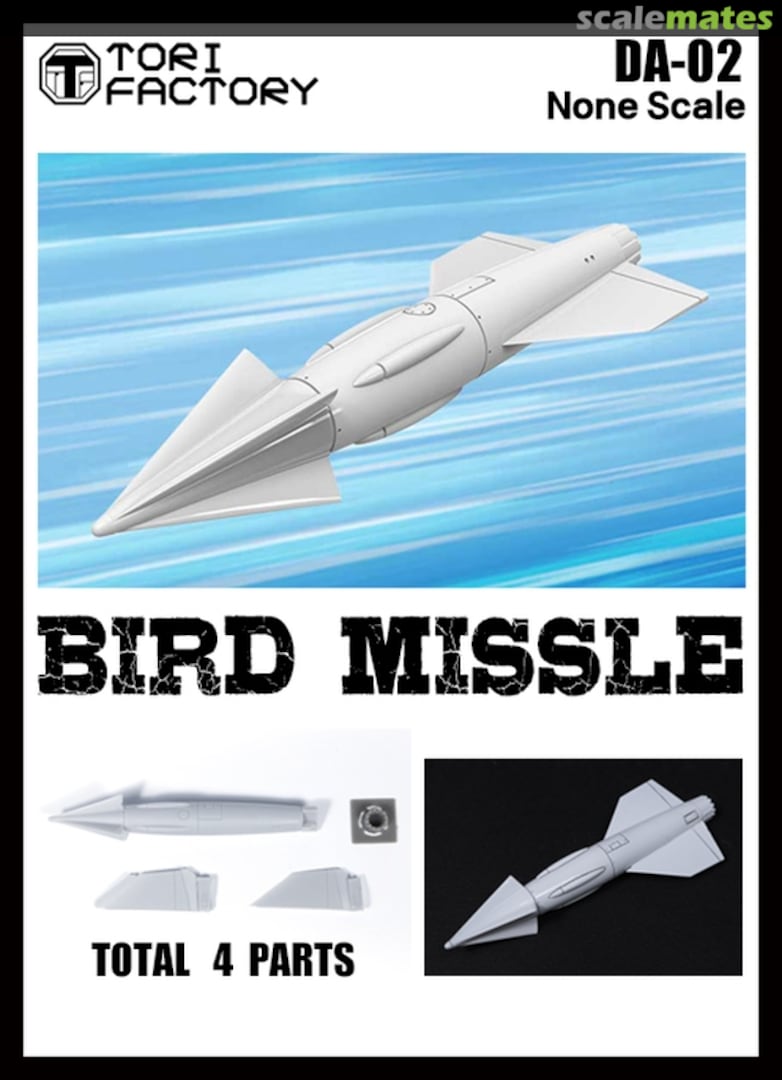 Boxart Bird Missile DA-02 Tori Factory Boxart Bird Missile DA-02 Tori Factory