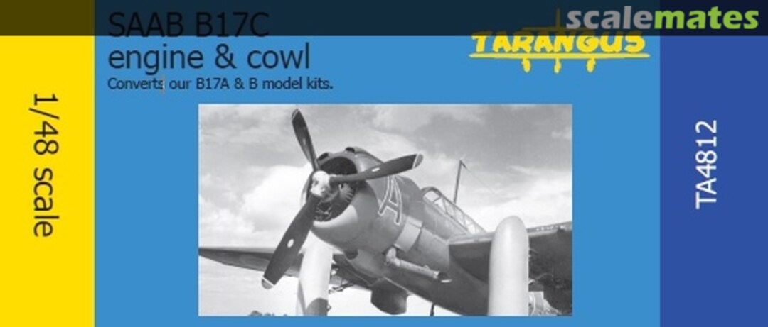 Boxart SAAB B17C TA4812 Tarangus Boxart SAAB B17C TA4812 Tarangus