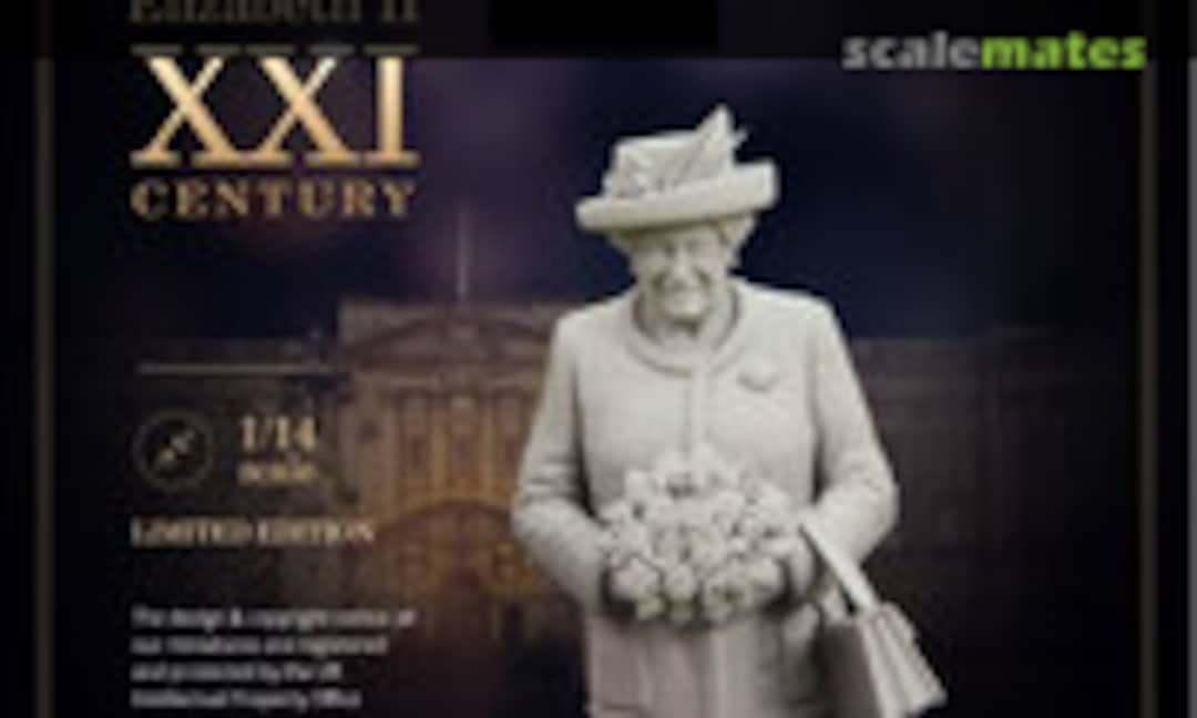 1:14 Queen Elizabeth II (The 9th Gate Miniatures QEB3) QEB3