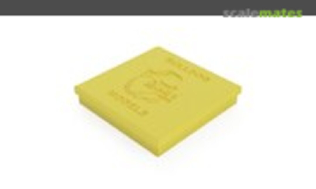 No Acrylic Paint Wet Pallet (Bulldog Models BM-AWP) BM-AWP