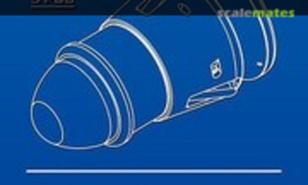 1:72 Air Refueling Probe (WandD Studio R72002)