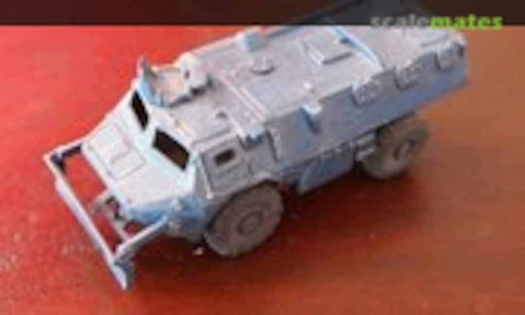 1:72 VAB GENDARMERIE with Blade &quot;PREVOTÉ&quot; (Ready Kit (RK) RK185)