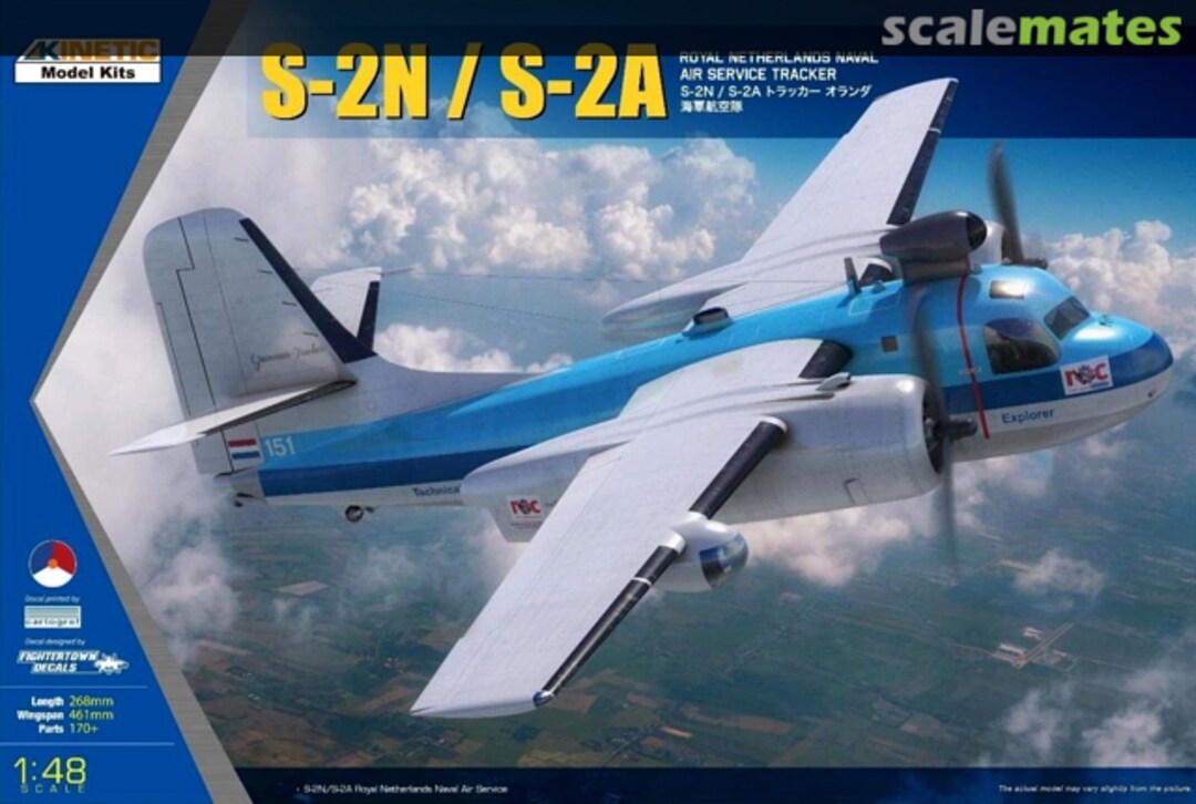 Boxart S-2N / S-2A Tracker K48118 Kinetic Boxart S-2N / S-2A Tracker K48118 Kinetic