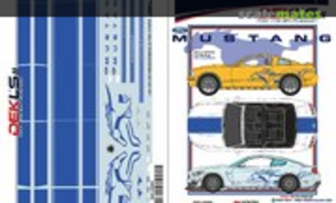1:25 Ford Mustang (DEKL's DZC-25009) DZC-25009