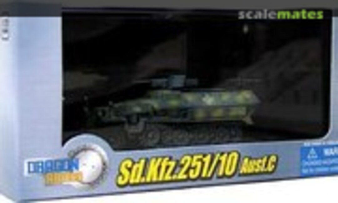 1:72 Sd.Kfz.25Ausf.C (Dragon Armor 60337)