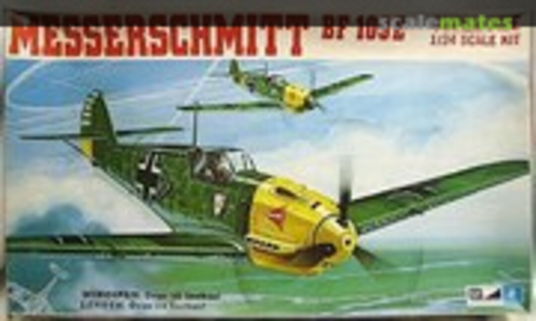 1:24 Messerschmitt Bf 109E (MPC 2-3501)