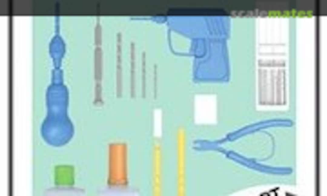 1:12 Plamodel Making Tools 1 (Tori Factory ID-10) ID-10
