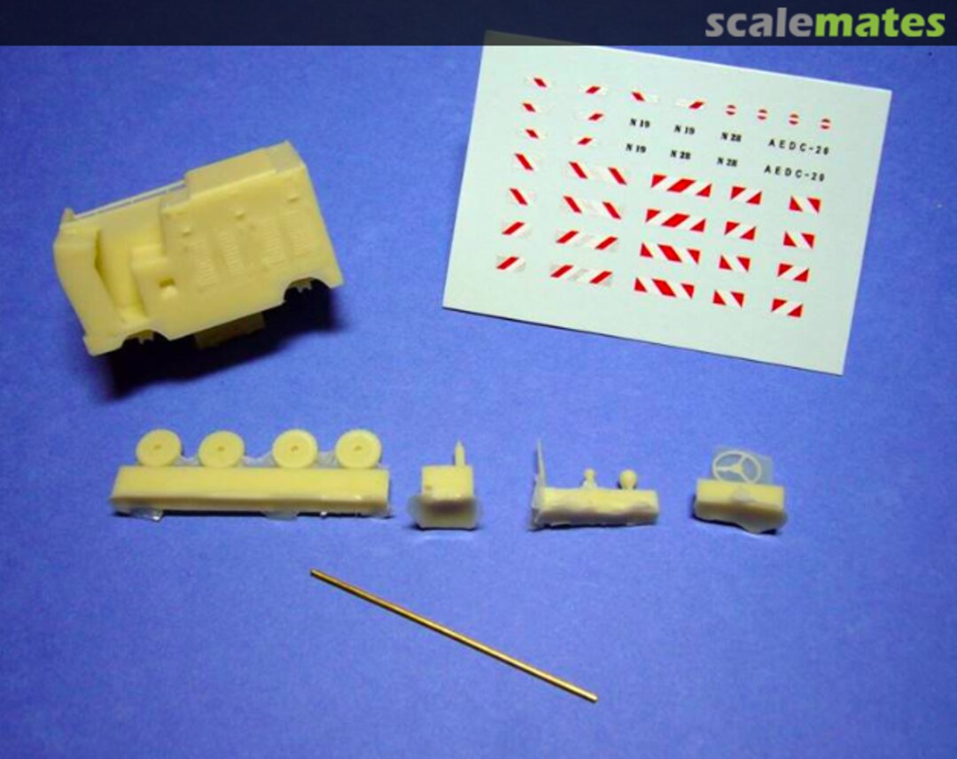 Boxart AEDC-20 group 7205 L'Arsenal Boxart AEDC-20 group 7205 L'Arsenal