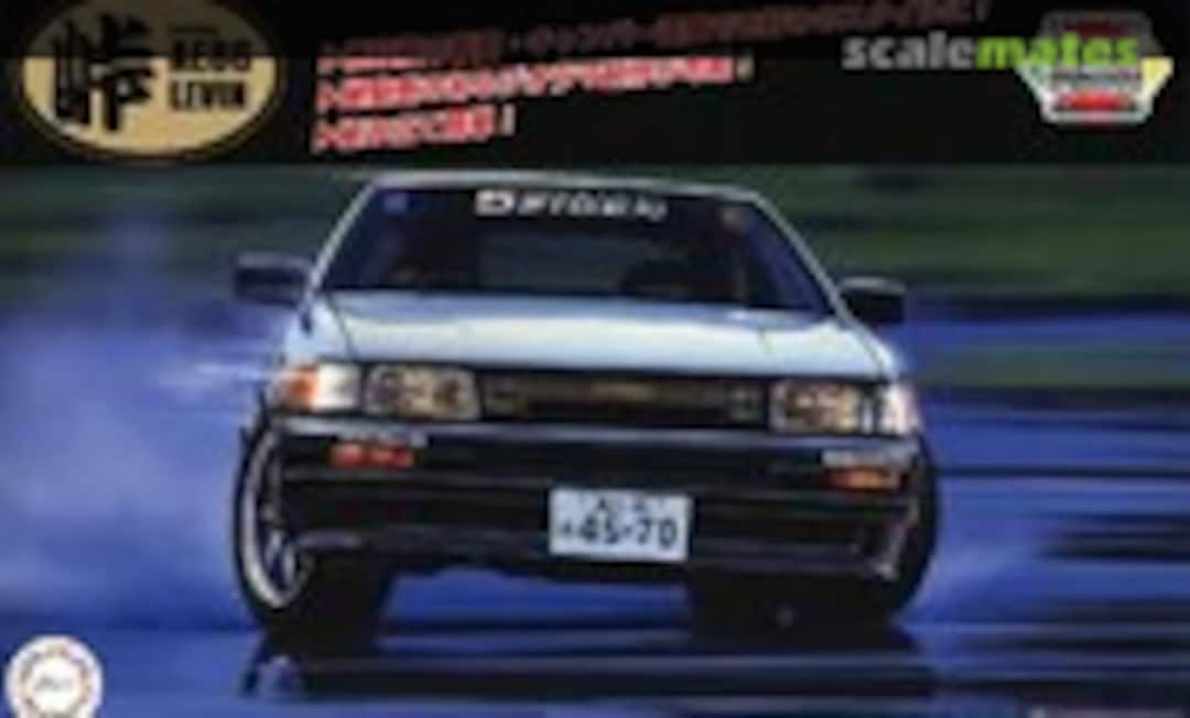1:24 AE86 Levin (Fujimi 04676)