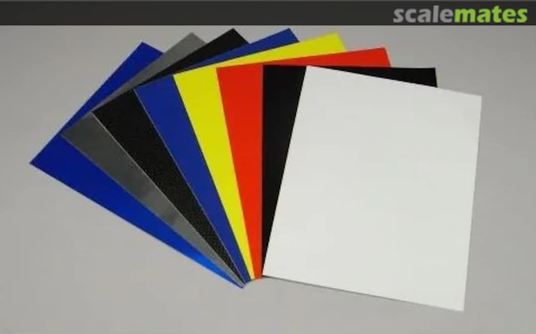 Boxart Dflex Color Decal Black 96721BK Kyosho Boxart Dflex Color Decal Black 96721BK Kyosho