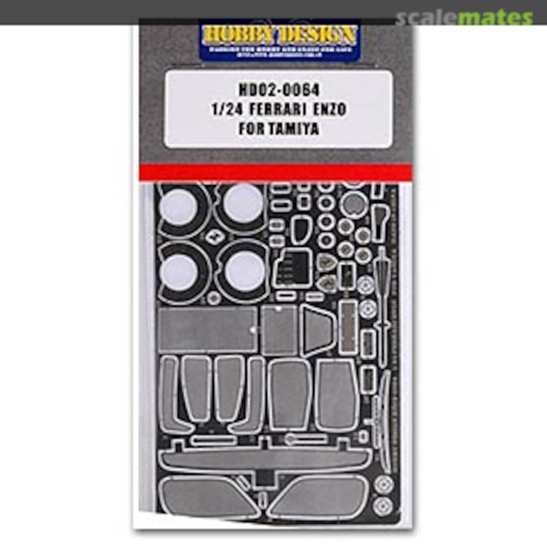 Boxart Ferrari Enzo HD02-0064 Hobby Design Boxart Ferrari Enzo HD02-0064 Hobby Design