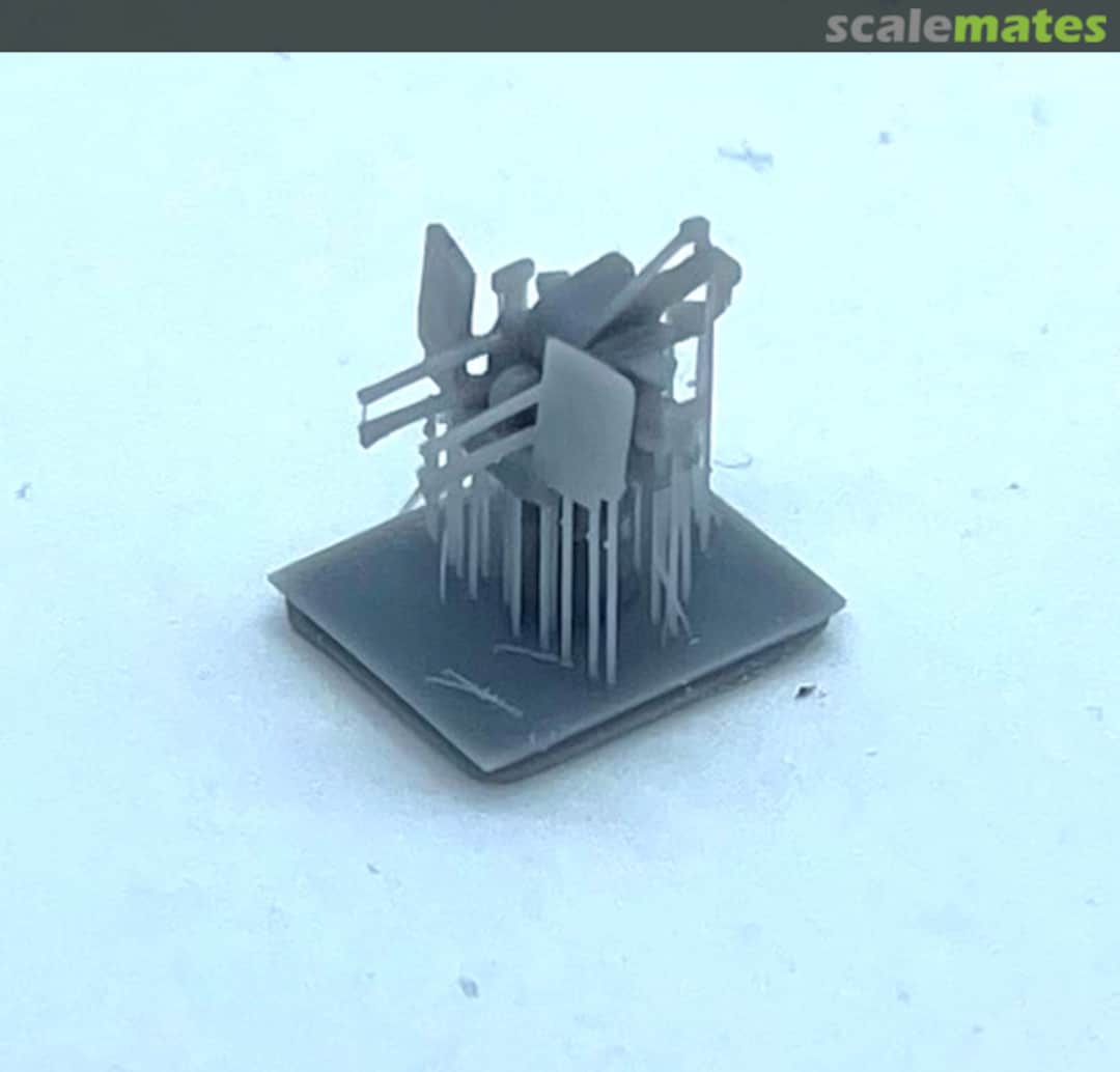 Boxart Kriegsmarine FlakVierling 20mm C30 With Shield 3D 350 067 L'Arsenal Boxart Kriegsmarine FlakVierling 20mm C30 With Shield 3D 350 067 L'Arsenal