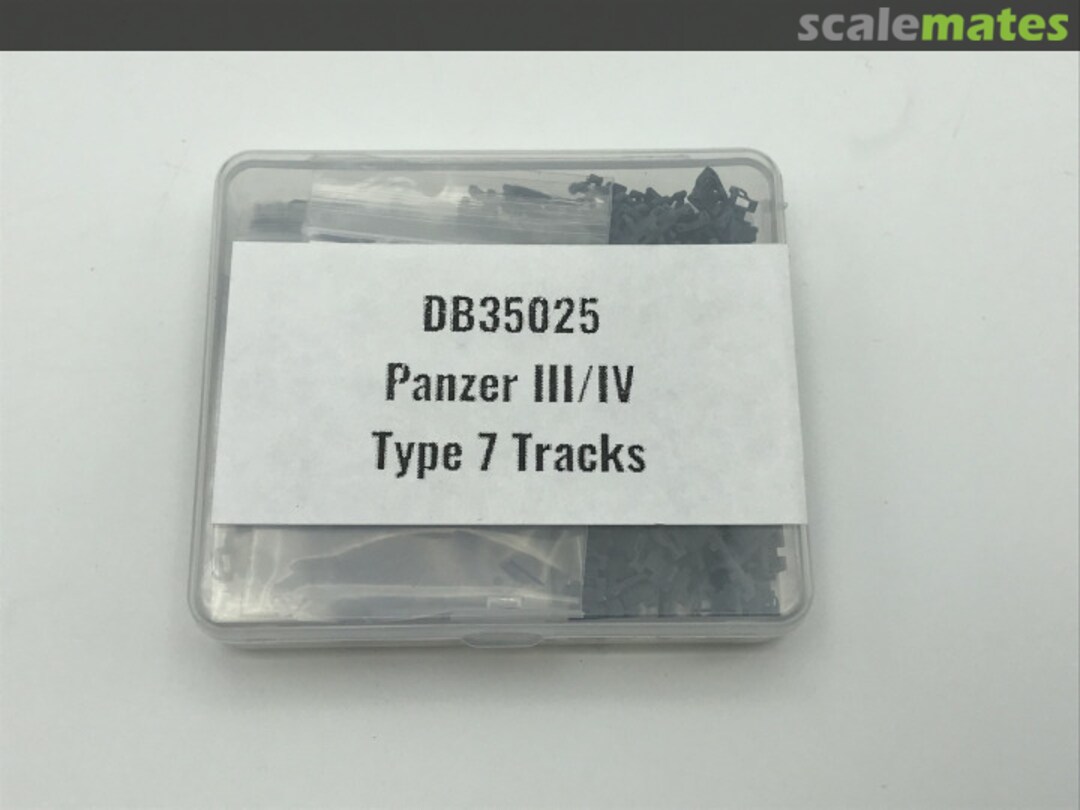 Boxart Panzer III/IV Type 7 Tracks DB35025 DemonBarber Design Boxart Panzer III/IV Type 7 Tracks DB35025 DemonBarber Design