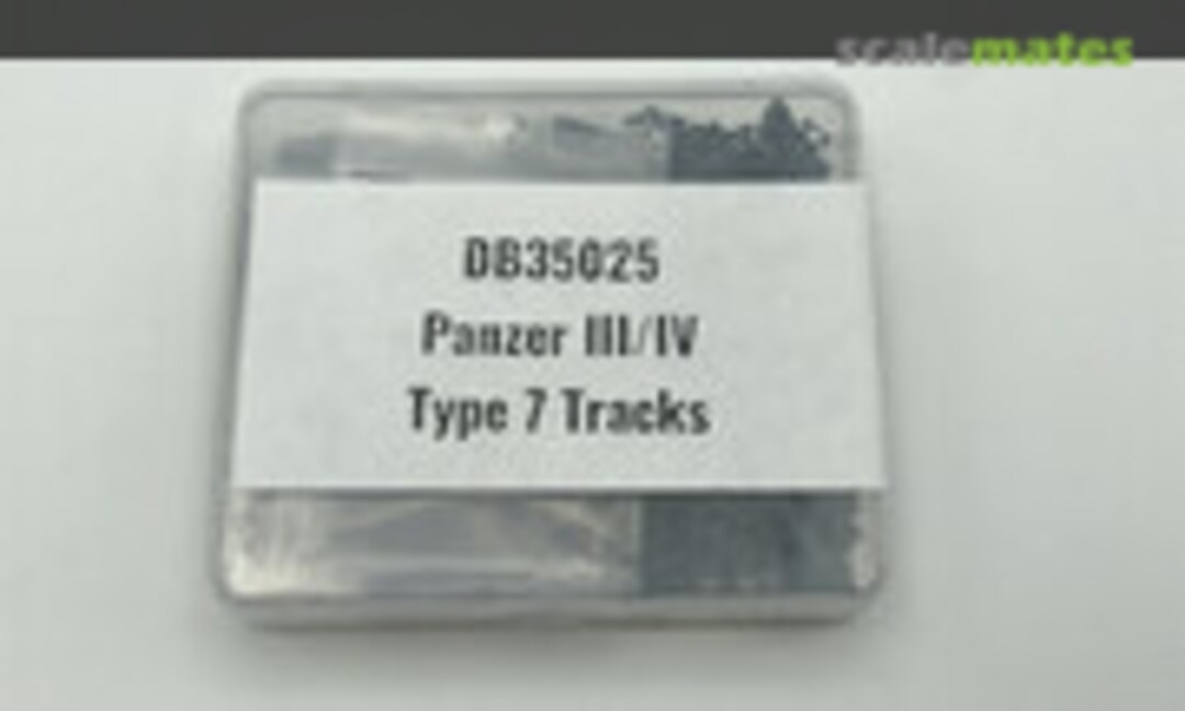 1:35 Panzer III/IV Type 7 Tracks (DemonBarber Design DB35025) DB35025