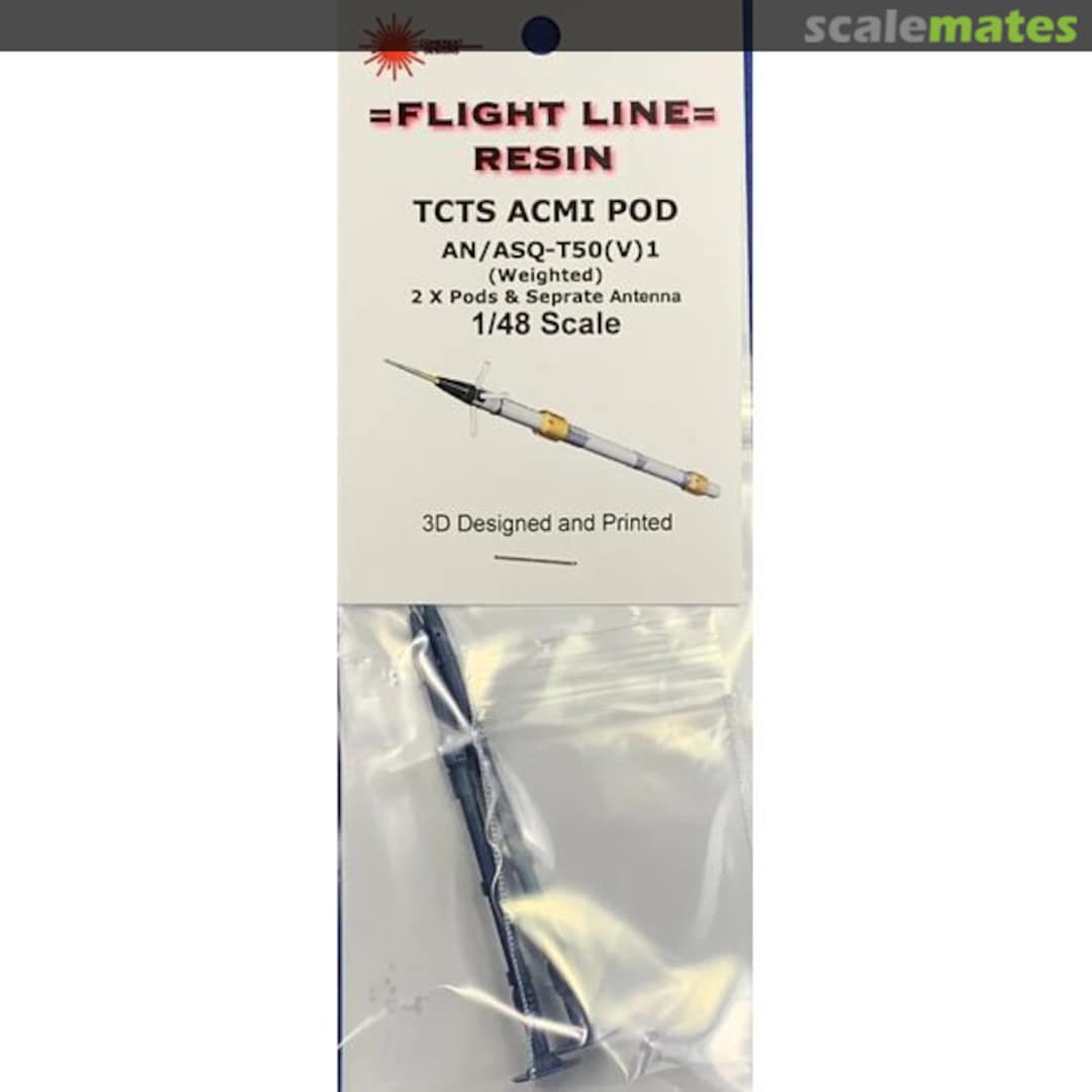 Boxart TCTS ACMI Pod AN/ASQ-T50(V)1 FLR004 Flight Line Resin Boxart TCTS ACMI Pod AN/ASQ-T50(V)1 FLR004 Flight Line Resin
