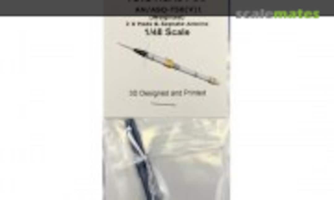 1:48 TCTS ACMI Pod AN/ASQ-T50(V)1 (Flight Line Resin FLR004) FLR004