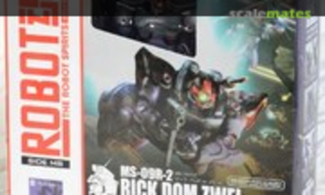 No MS-09R-2 Rick Dom Zwei ver. A.N.I.M.E. (Bandai Spirits 5061700)