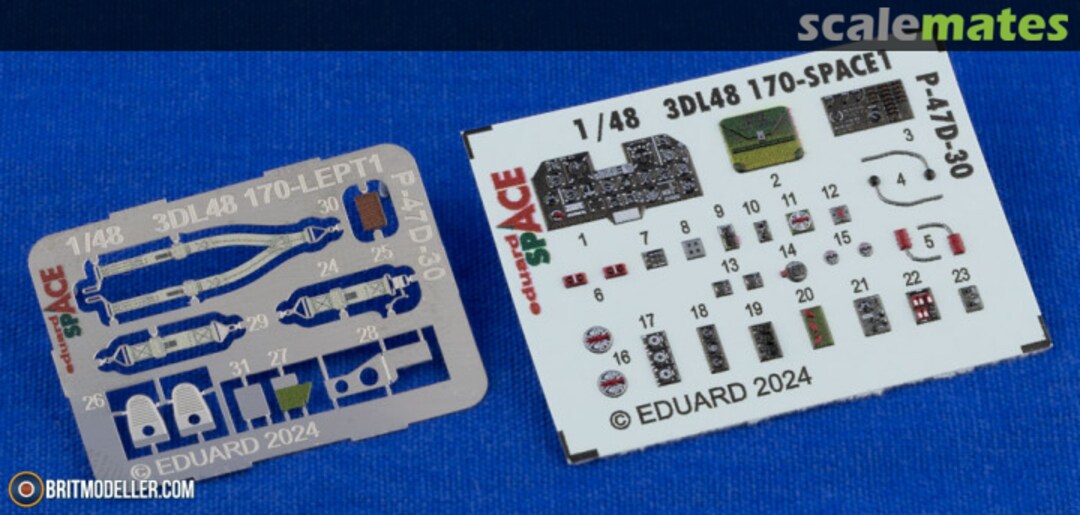 Boxart P-47D-30 SPACE 3DL48170 Eduard Boxart P-47D-30 SPACE 3DL48170 Eduard