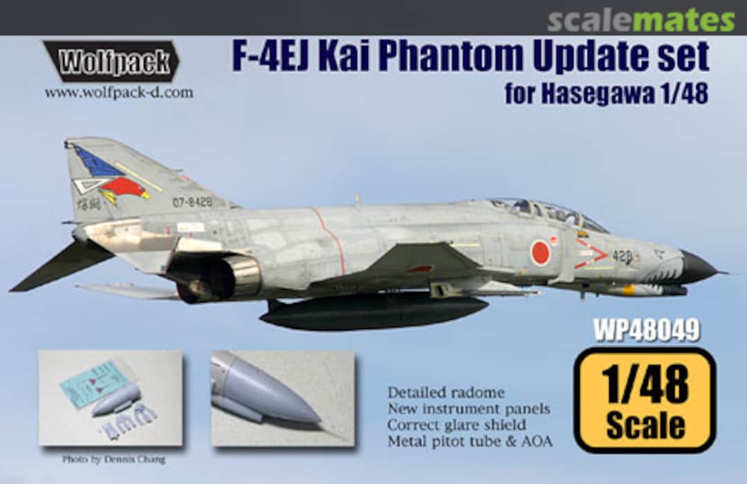 Boxart F-4EJ Kai JASDF Phantom II Update Set WP48049 Wolfpack Boxart F-4EJ Kai JASDF Phantom II Update Set WP48049 Wolfpack