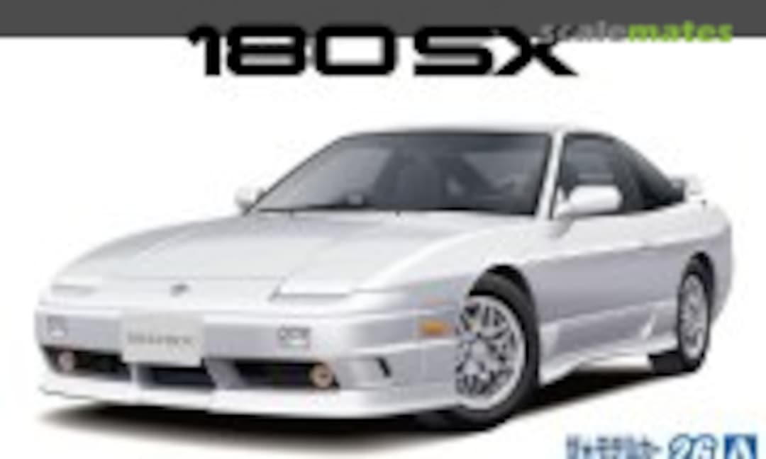 1:24 Nissan RPS13 180SX Type X '96 (Aoshima 064917) 064917