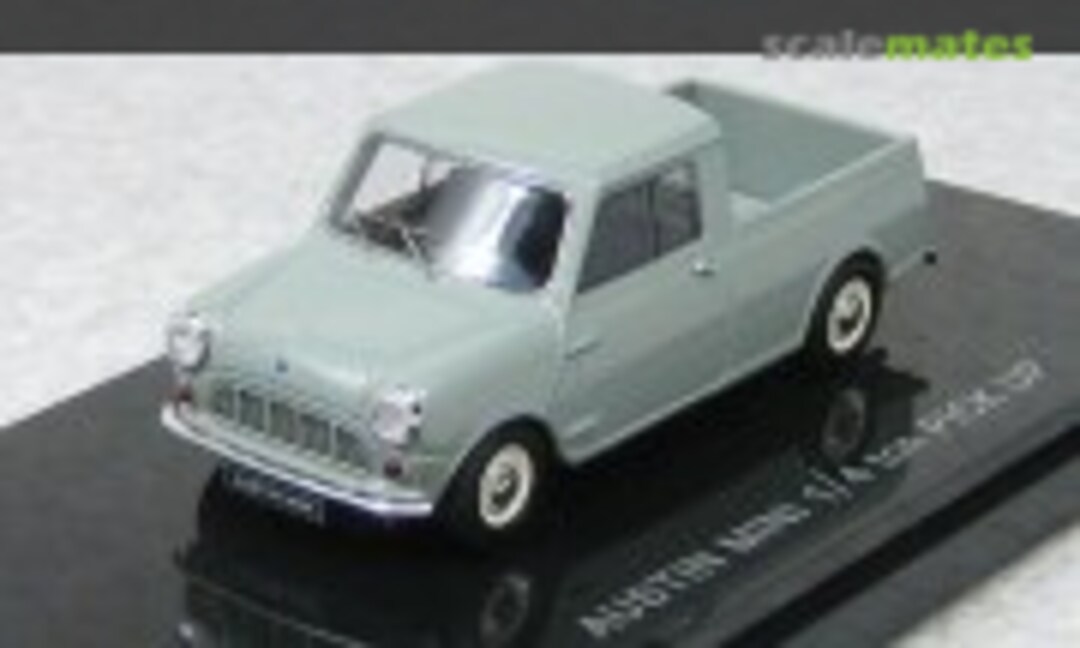 1:43 Austin Mini ton Pick Up 1961 (Gray) (Ebbro 44565)