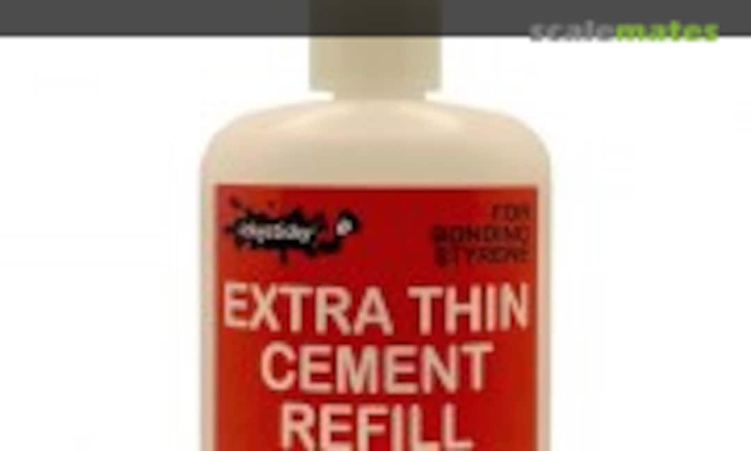 No Extra Thin Cement Refill 120ml (IckySticky 13410) 13410
