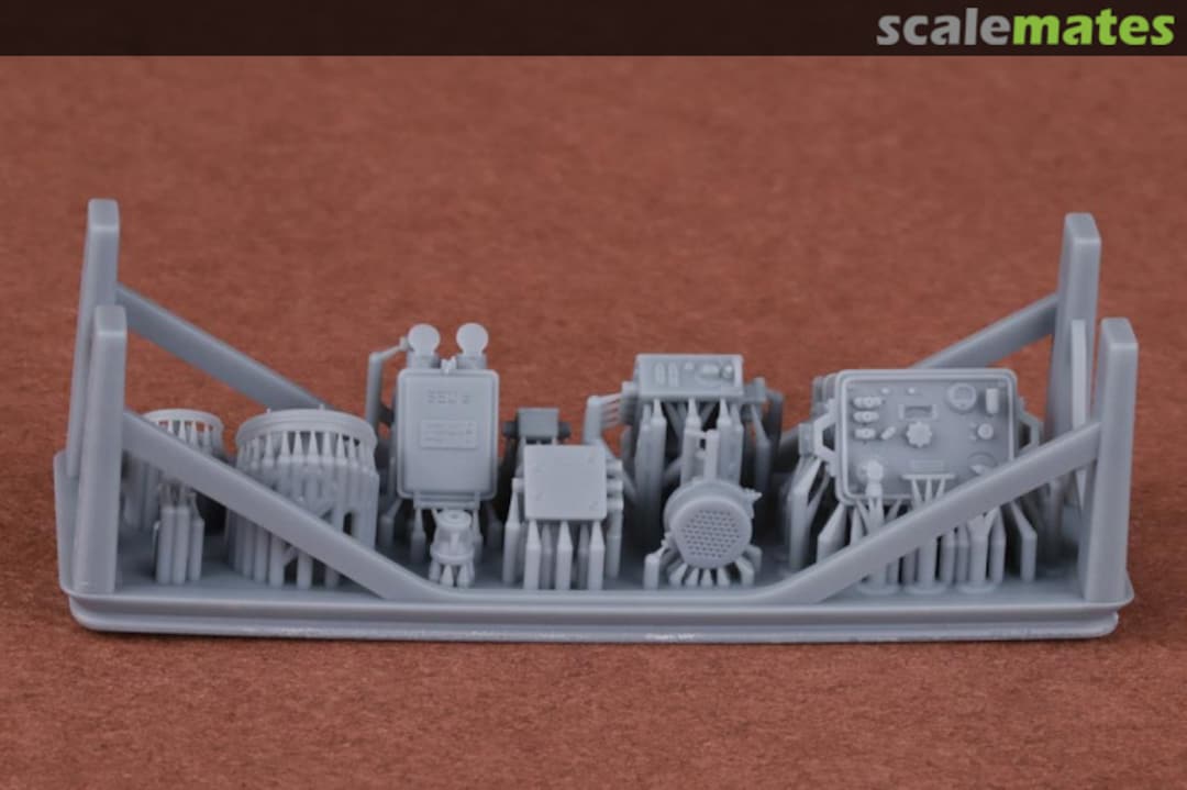 Boxart Radio Equipment Sd.Kfz 250/9 - Sd.Kfz 234/1 - Sd.Kfz 140/1 SBS-3D041 SBS Model Boxart Radio Equipment Sd.Kfz 250/9 - Sd.Kfz 234/1 - Sd.Kfz 140/1 SBS-3D041 SBS Model