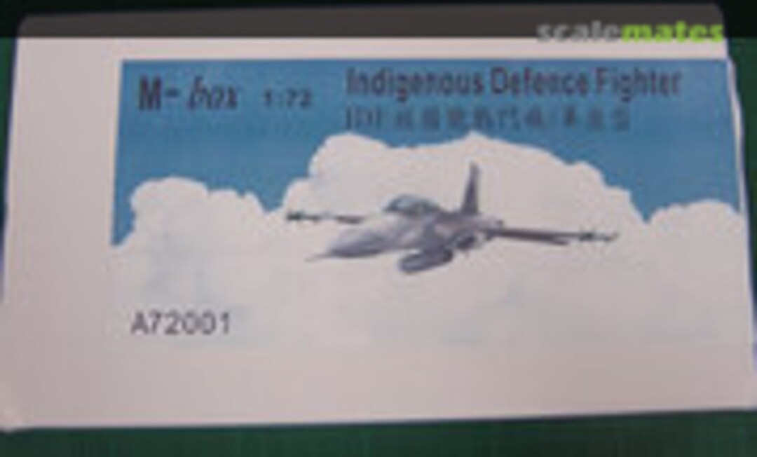 1:72 Indigenous Defense Fighter (M-box 72001)