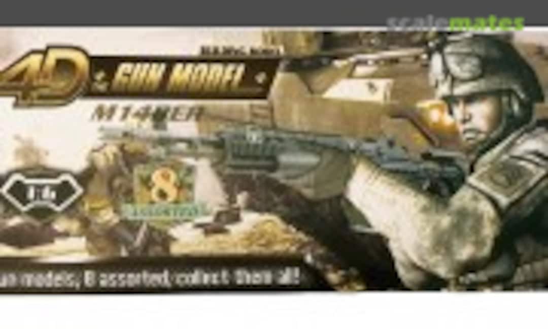 1:6 Mk.14 Enhanced Battle Rifle (EBR) (4D Puzzle Model )