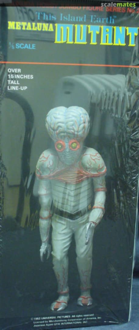 Boxart Metaluna Mutant JF-20 Tsukuda Hobby Boxart Metaluna Mutant JF-20 Tsukuda Hobby