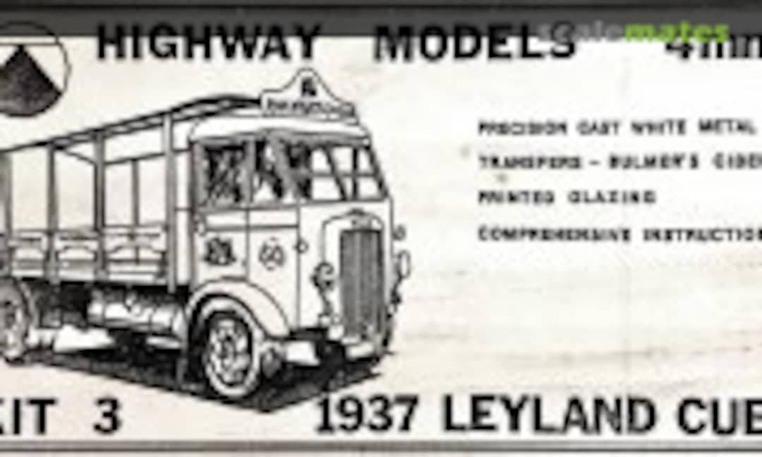 1:76 1937 Leyland Cub (Highway Models 3) 3